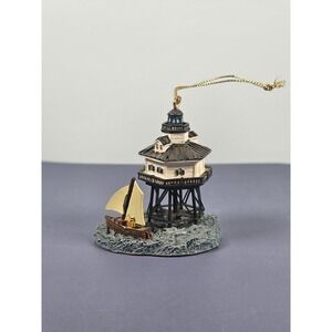 Vintage Middle Bay Lighthouse Ornament by Younger & Associates 1998